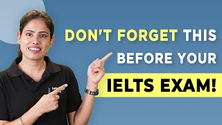 Last Minute Tips for IELTS Exam | Top Tips for the Night Before IELTS Exam | IELTS | Leverage IELTS
