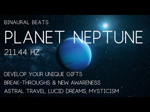 211.44 hz neptune ▸ binaural beats ▹ mediation music ▹ lucid dream ▹ astral ▹ spiritual development