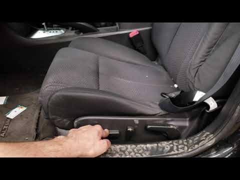 18E0644 - 2009 Nissan Altima - Left Driver Front Power Seat