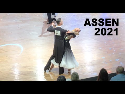 Kyle Taylor &  Izabela Skierska | Slow Foxtrot | WDC AL World Amateur ST, Assen