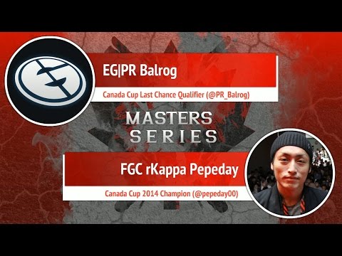 USFIV: EG PR Balrog vs FGC rKappa Pepeday - Canada Cup Master Series