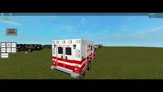 Amazing roblox Ambulance