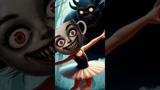 Download lagu 😱😱😱Cappuccino ballerina dances, attacked by a giant monster.#horror #scary #video #ballerina mp3