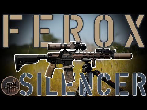 The Energetic Armament Ferox 5.56 Silencer