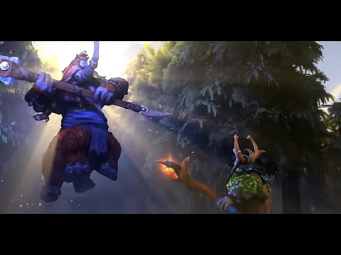 Ti10 True Sight Game 2 Cinematic Collapse Magnus