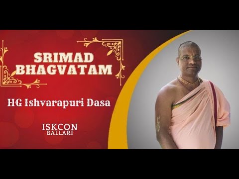 Srimad Bhagavatham - HG Ishvarapuri Dasa 19th Feb 2023