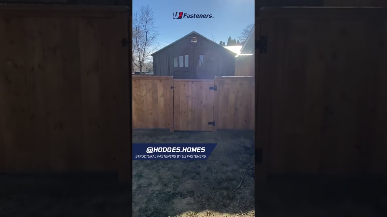 U2 Fasteners: Structural Screws