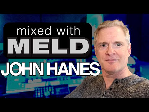 Gemischt mit MELD: John Hanes – Erstellen eines Atmos-Mix aus Stems.