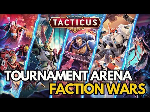 Faction Wars - The Best Tournament Arena