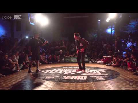 Nasty Ray vs Nori // .stance // FSS 1v1 - 2014 // UDEF