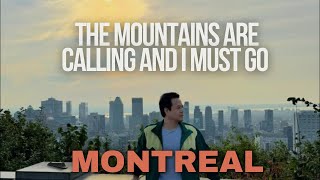 Trekking through Mount Royal Park in Montreal, Quebec 🇨🇦