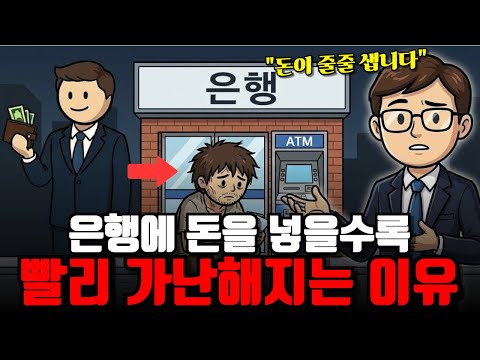 적금의 이면: 은행은 어떻게 돈을 버는가?