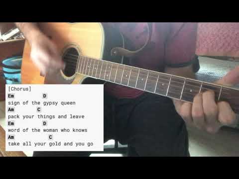 How to Play "Sign of the Gypsy Queen" by April Wine
