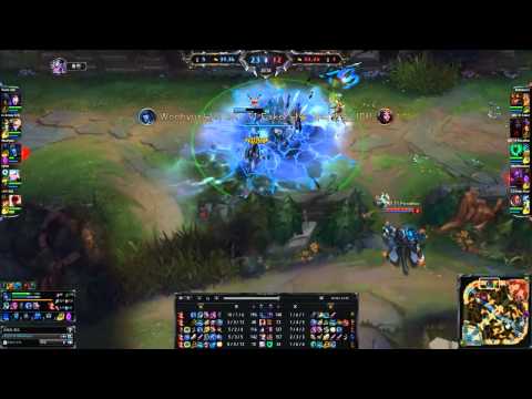 The Shy - Lissandra highlights vs. Jax - Korean SoloQ - Season 2015 - League of Legends