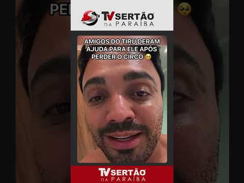 O show não pode parar: Tirullipa promete reconstruir circo após incêndio em Natal