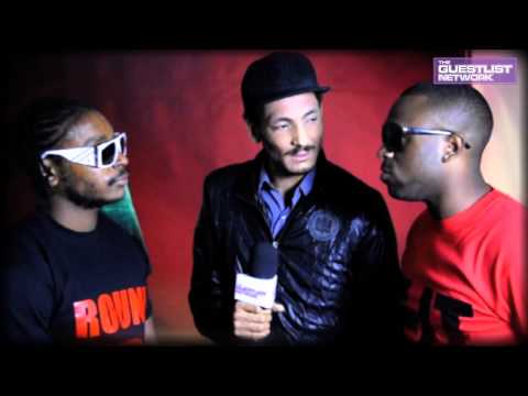 Young Spray & Fr3e interview - Guestlist Network (HD)