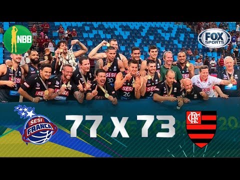 CAMPEÃO! Fraca vence o Flamengo e conquista o título da Super 8