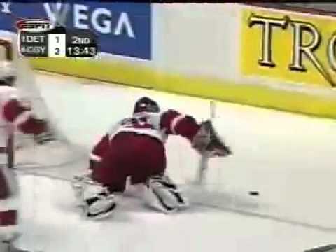 2004 playoffs Detroit@Calgary Game3