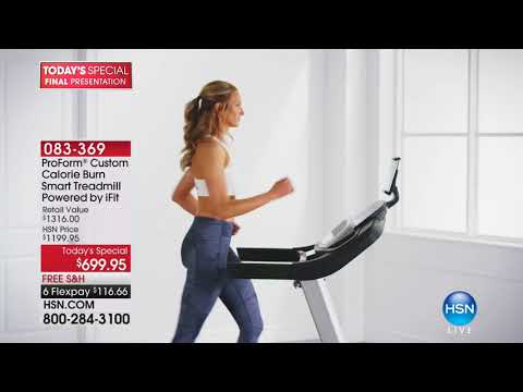HSN | Healthy Innovations featuring ProForm Fitness 01.01.2018 - 10 PM