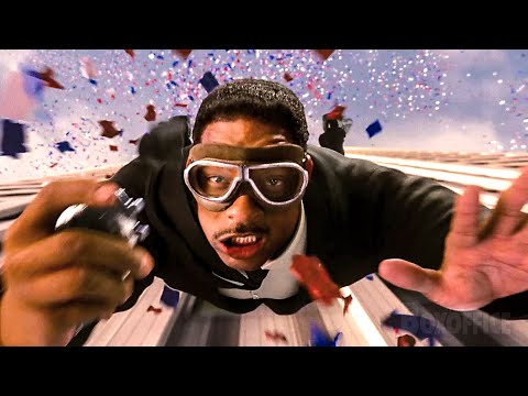 A cena do salto temporal | MIB: Homens de Preto III | Clipe 🔥 4K