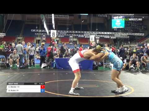 Cadet FS 170 Consi of 32 #2 - Collin Becker (SD) vs. David Rubio (OR)