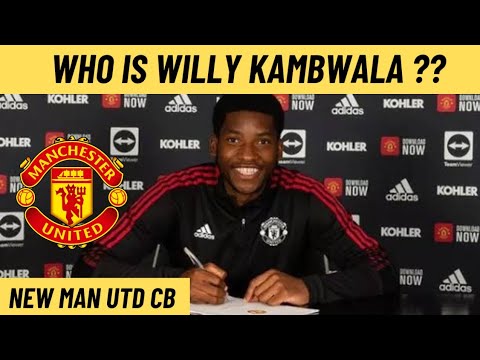 Man Utd news : who is Willy Kambwala ? New Manchester United defender