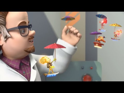 The Fixies | The Miniature Fixie Umbrellas | Videos For Kids | Cartoons For Kids - Kingdom Kids Zone, Little Learners - The Fixies