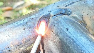 Rarely talked about welding thin, square, round iron | welding tips and tricks
