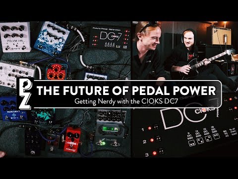 Cioks DC7 - The Most Powerful Pedal Power Supply in the World?