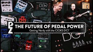 Video thumbnail for Cioks DC7 - The Most Powerful Pedal Power Supply in the World? by The Pedal Zone