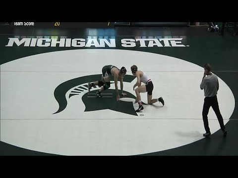 Big Ten Wrestling: 165 LBs - Wisconsin's Evan Wick vs. Michigan State's Austin Hiles