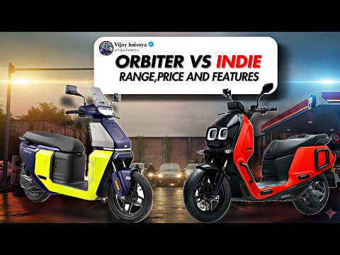 Don’t Get Confused! River Indie Gen 3 OR TVS Orbiter? Best EV Scooter 2025! ⚡