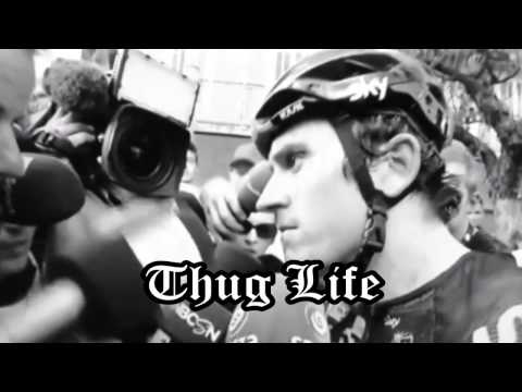 Geraint "G" Thomas shows how to HTFU