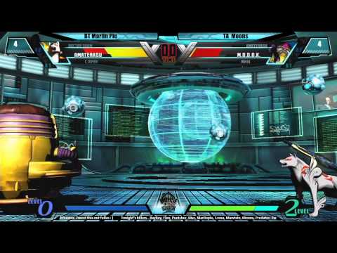 The House of Crack Presents - Killers night      Marlinpie vs Moons ft10