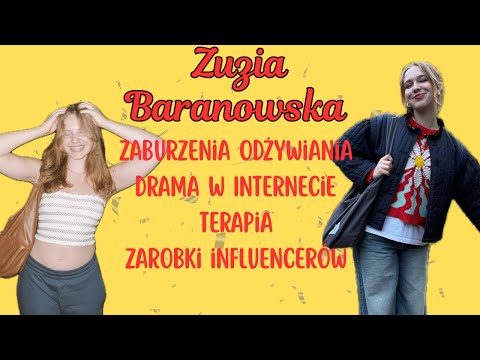 Zuzia Baranowska- zaburzenia odżywiania i nie tylko 🍏😶‍🌫️❌