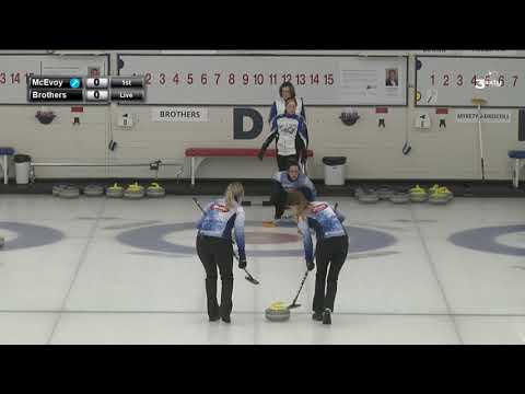 2020 NS Curling - Scotties: McEvoy vs. Brothers