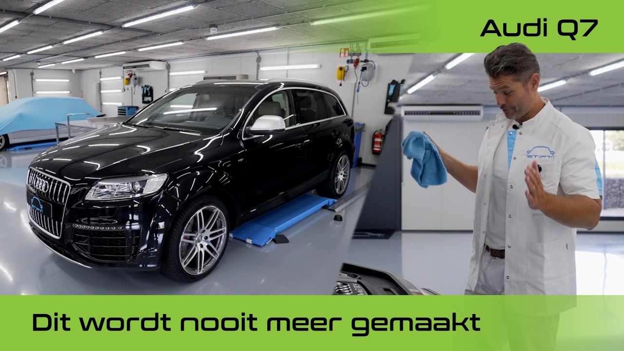 Audi Q7 V12 TDI is Ricks fabrieksnieuwe droomauto | Stipt Polish Point