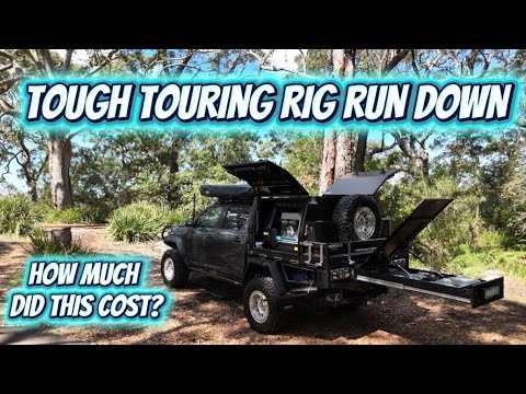 The ULTIMATE Toyota Hilux Rogue Tough Touring Rig | Full Rundown