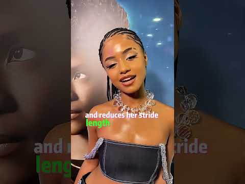 Why does 24-year-old Tyla walk like a 60-year-old woman? #tyla #entertainment