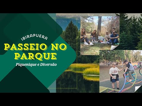 Aventura em São Paulo: Piquenique Inesquecível no Parque Ibirapuera!