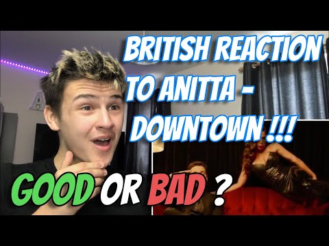 Anitta x J Balvin - Downtown | 🇬🇧UK Reaction/Review