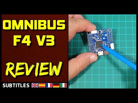 Omnibus F4v3 Flight Controller video