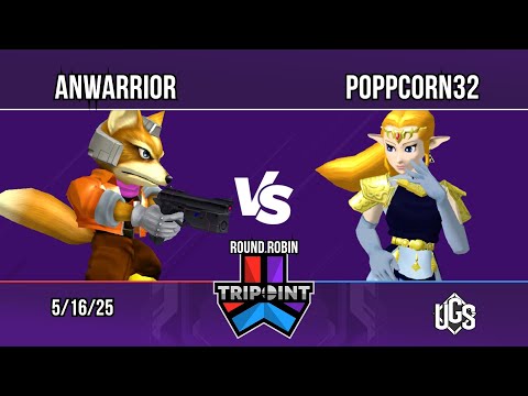 Tripoint Smash 280 - Round Robin - Anwarrior(Fox) Vs. POPPCORN32(Zelda)