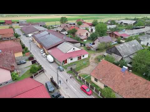 FILM! Oportunitate industriala, hala in localitatea Ghelinta, Covasna — Video