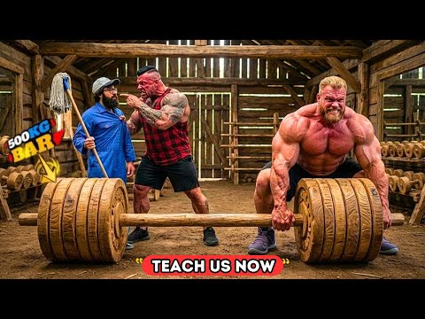 When Anatoly’s Strongest Mop Lift EVER Left the Gym SPEECHLESS!!! | Anatoly Gym Pranks
