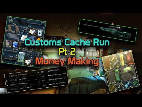 Customs Caches Brings 1-2.5Mill/hour | Vog Headshot? | Money making Guide | Get Rich at Customs