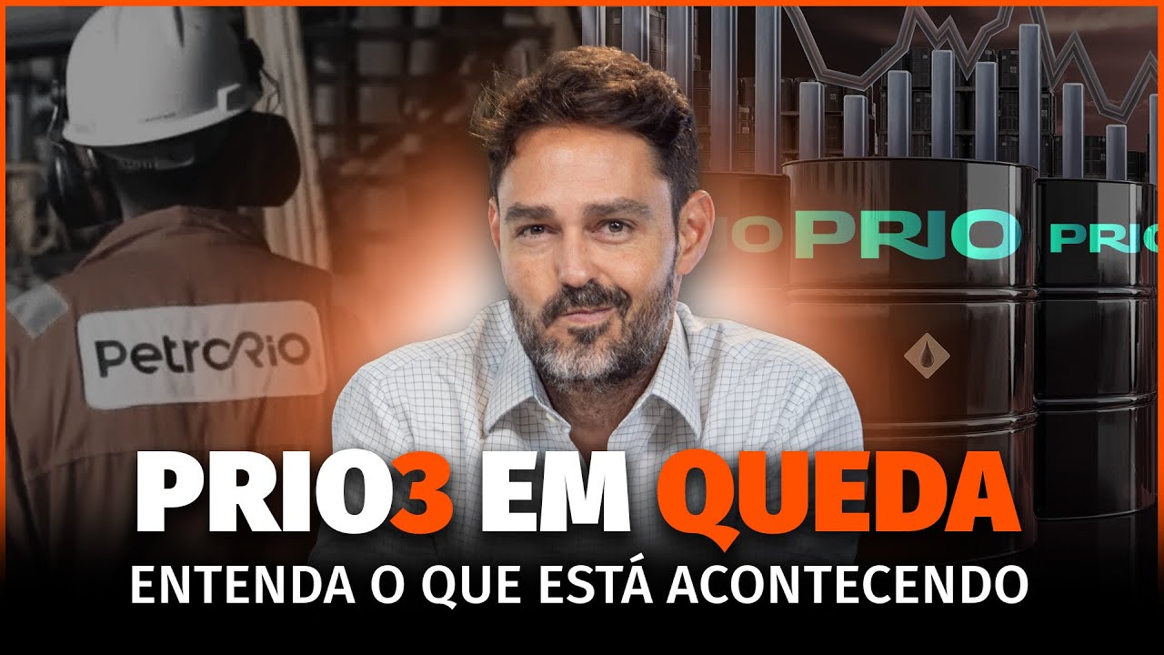 PRIO3 em queda: O que está por trás dos rumores e o que esperar de PetroRio