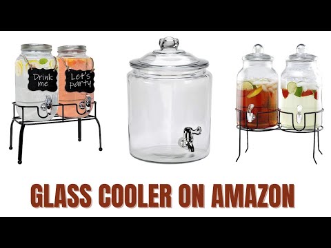 Top 5 Glass Water Dispenser on Amazon || Glass Cooler with Stand