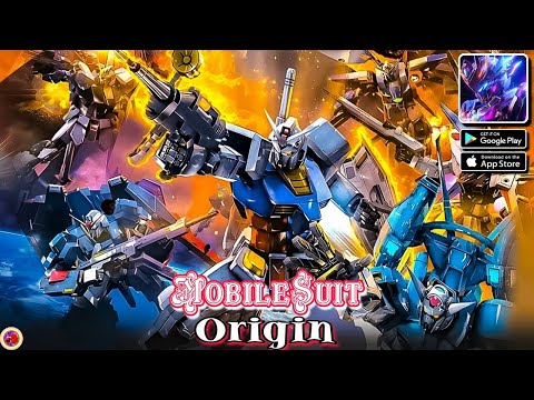 GAMING91 || MobileSuit: Origin Gameplay (Android/IOS) | Gift Codes