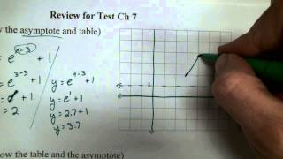 Algebra 2 Chapter 7 Practice Test #1 & 2